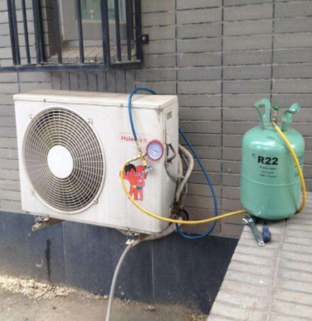 东平空调加氟